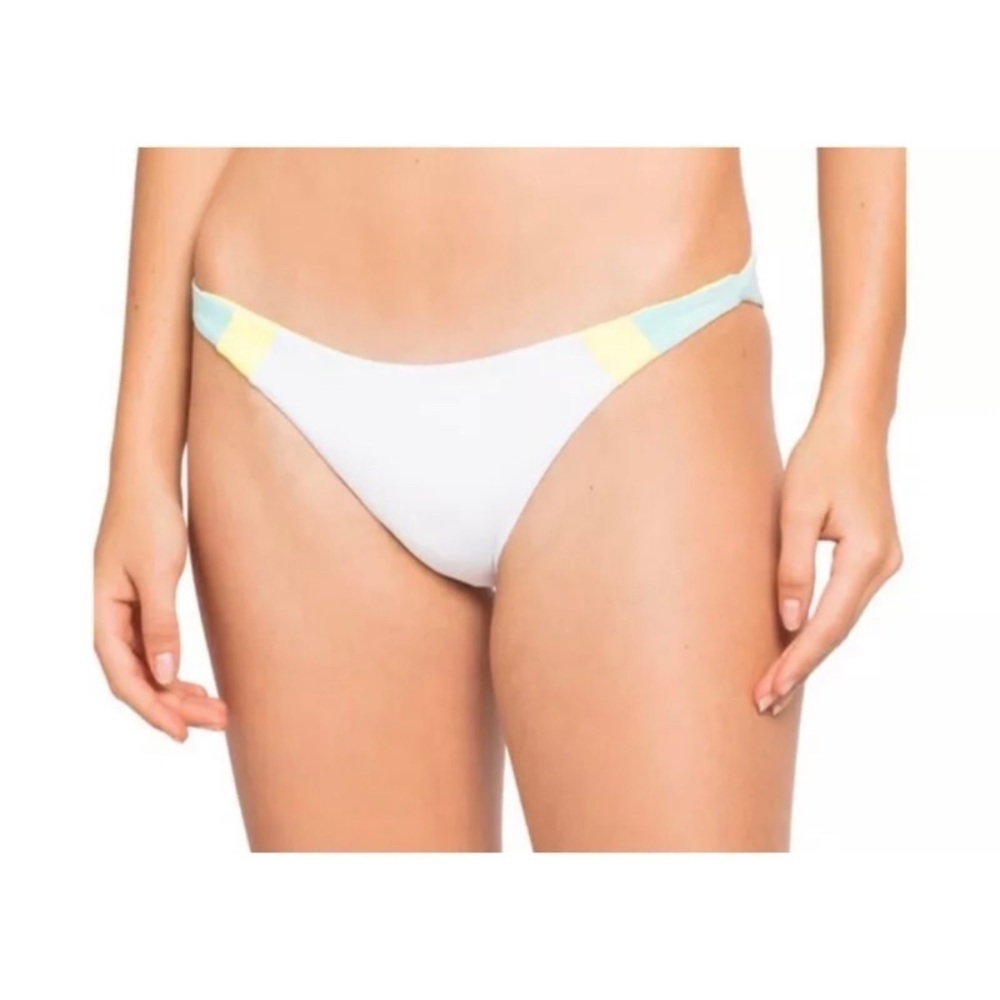 NEW L*SPACE Johnny Colorblock Bikini Bottoms